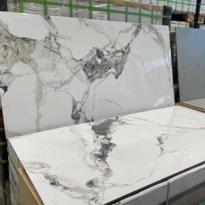 Rectified Porcelain Tile - 24 x 48 - Dragon Natural - Polished Finish - Aria Vici