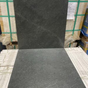 Porcelain - Rustino Nero - 24 x 24 - Polished Rectified