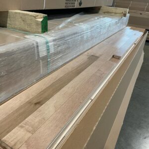 Hardwood - Silver Maple - 2 1/4 x 3/4" - Beach - Mat - Wickham