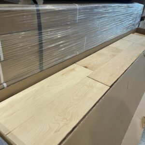Hardwood - Hard Maple - Natural - 5 Inch - Smoked Mansion - Mat Brushed - Marteau