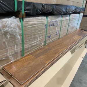 Hardwood - Sucupira - 5" x 3/4" - Select - Natural Finish