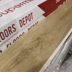 WPC Vinyl - 7 1/4 Wide x 4 Feet Long x 8mm Thick with Membrane - JN3133