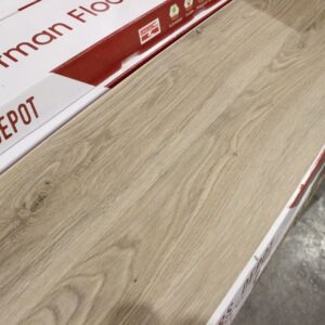 WPC Vinyl  - 7 1/4 Wide x 4 Feet Long x 8mm Thick with Membrane - JN3861