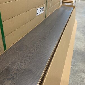 Engineered - Oak - Red Oak 3 1/8, 3/4 , Mat, Essential Graphite