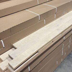 Hardwood - White Oak - Advantage Grade - 3 1/4 x 3/4" - Poesia - Mat Finish - Appalachian Flooring