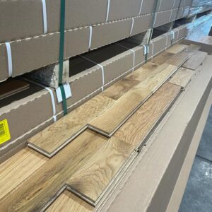 Hardwood - White Oak - Natural - 3 1/4 x 3/4" - Colonial - Mat - Appalachian Flooring