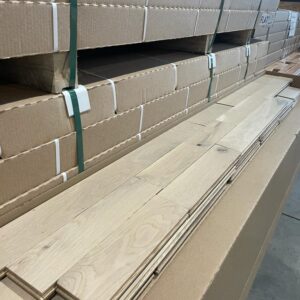 Hardwood - White Oak - Poesia - 3 1/4 x 3/4" - Colonial - Mat - Appalachian Flooring