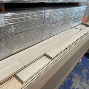 Hardwood - White Oak - Barewood - 3 1/4 x 3/4" - Cottage - Mat - Wickham