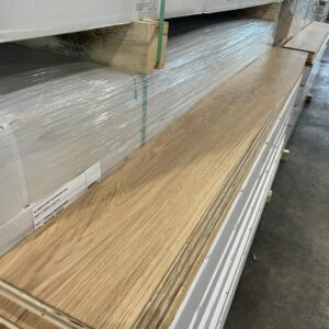Engineered - White Oak - 7,5 Inch Wide , 5/8 - Premium - Natural - Naked Brushed - Aria Vici