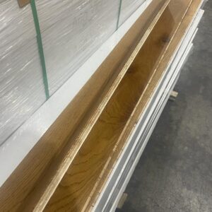 Engineered - European Oak - 7.5 Inch , 4 mm - Premium - Light Tan - Brushed - Aria Vici
