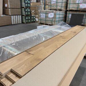 White Oak Hardwood - 4 1/4 x 3/4 - Naked - Cottage - Mat Finish