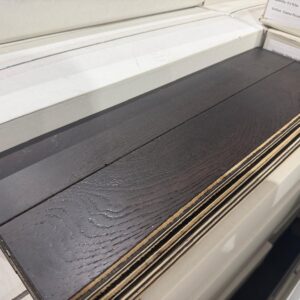 Engineered - White Oak - 3.5 Inch x 24" x 4mm Wear Layer - CAN+ - Herringbone - Espeso - Brushed