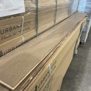 Engineered - White Oak - 7.5 Inch, 1/2 mm, 2 mm - Brushed - Yorkville