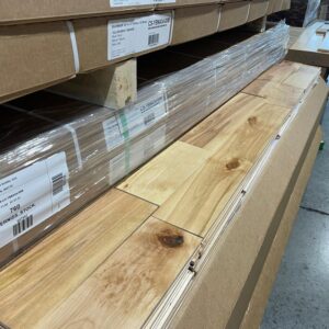 Hardwood - Yellow Birch - Rural - 4 1/4 x 3/4" - Natural - Mat - Mercier