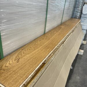 Engineered - White Oak - 7,5 Inch , 15 mm - Premium - Light Tan - Brushed - Aria Vici