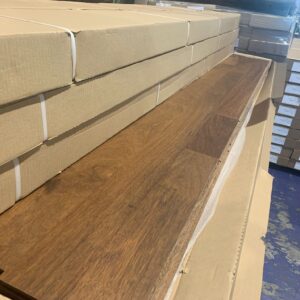 Hardwood - Brazilian Sucupira 3 1/4 pouces Millrun, Mat Finish Regular