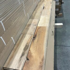Hardwood - Canadian Hard Maple 5 Inch Wide , 3/4 , Colonial Western Ultra Rustic , Oiled Mat Finish