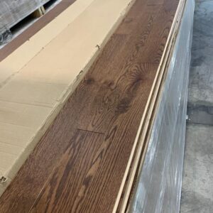 Engineered - Oak - Red Oak Engineered 3 1/4, 14mm, Med Bronze Brown , Pac, regular