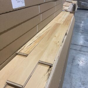 Hardwood - Birch - Millrun - 3 1/4 x 3/4" - Natural - Mat - Plancher du Nord