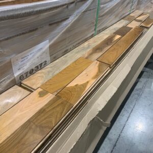 Hardwood - Brazilian IPE Lapacho SAP 3 1/4 , 3/4 - Natural Semi Gloss Regular