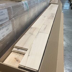 Hardwood - Maple - Maple 4 Inch 3/4 - Rustic - Barewood Mat