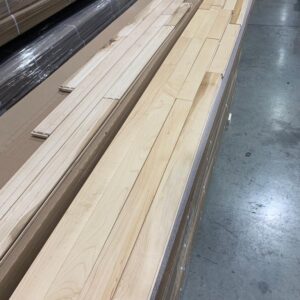 Hardwood - Maple 2 1/4 3/4 Pacific Natural Mat Finish