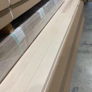 Hardwood - Maple - Mill Run 3 1/4, 3/4, Sandbank Mat Finish