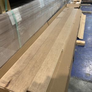 Hardwood - Maple 3 1/4, 3/4, Millrun Mat Finish Prairie Hardwood
