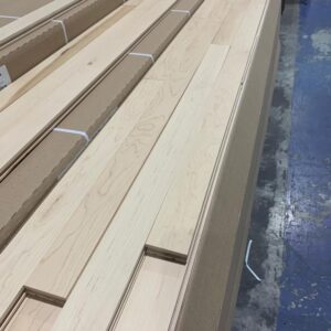 Hardwood - Maple 2 1/4, 3/4 Pacific Nebula Mat Finish