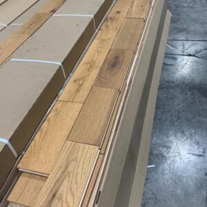 Hardwood - Red Oak 4 1/4, 3/4, Colonial  Brushed Harvest