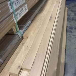Hardwood - White Oak - White Oak 2 1/4, 3/4 Authentic Nebula Mat Finish