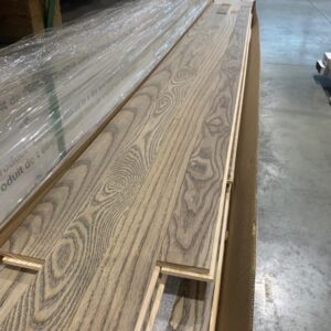 Hardwood - Ash 2 1/4, 3/4 Fog Select , Brushed , Finish