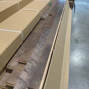 Hardwood - Birch 2 1/4, 3/4 Northplank, Color Slate, Semi Gloss