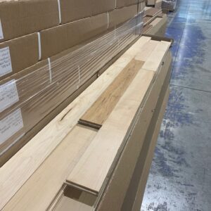 Hardwood - Maple 3 1/4, 3/4 Millrun Mat Plancher Marteau