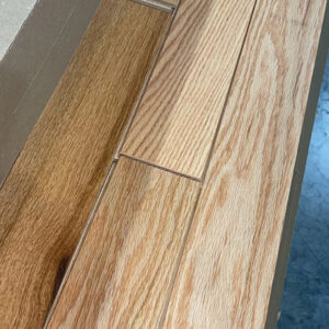 Hardwood - Red Oak - Millrun - 3 1/4 x 3/4 - Natural