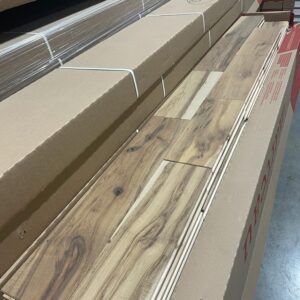 Hardwood - Hard Maple 5 Inch Very Rustic Oil Finish Barn Color Marteau