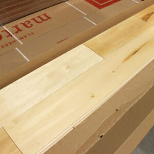 Hardwood - Birch - Bistro - 5 x 3/4" - Natural - Matte