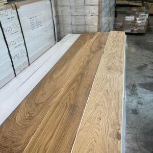 Engineered - White Oak 7,5 , 5/8 Natural Brushed Character Grade